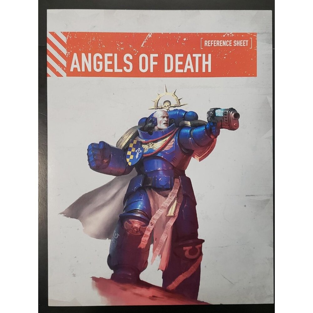 Warhammer 40k Kill Team Bits Core Set Rules Booklet Tokens Reference Cards - Picture 4 of 5